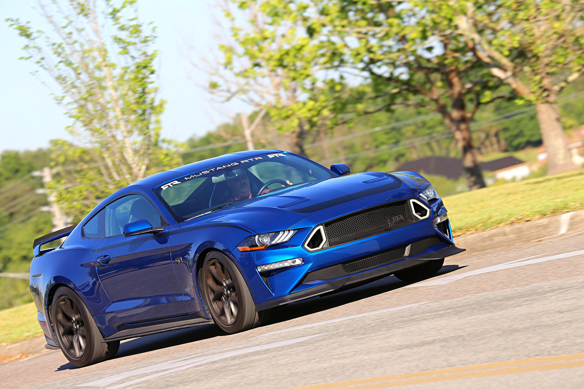 Series 1 Mustang RTR Drive Action Options 1479