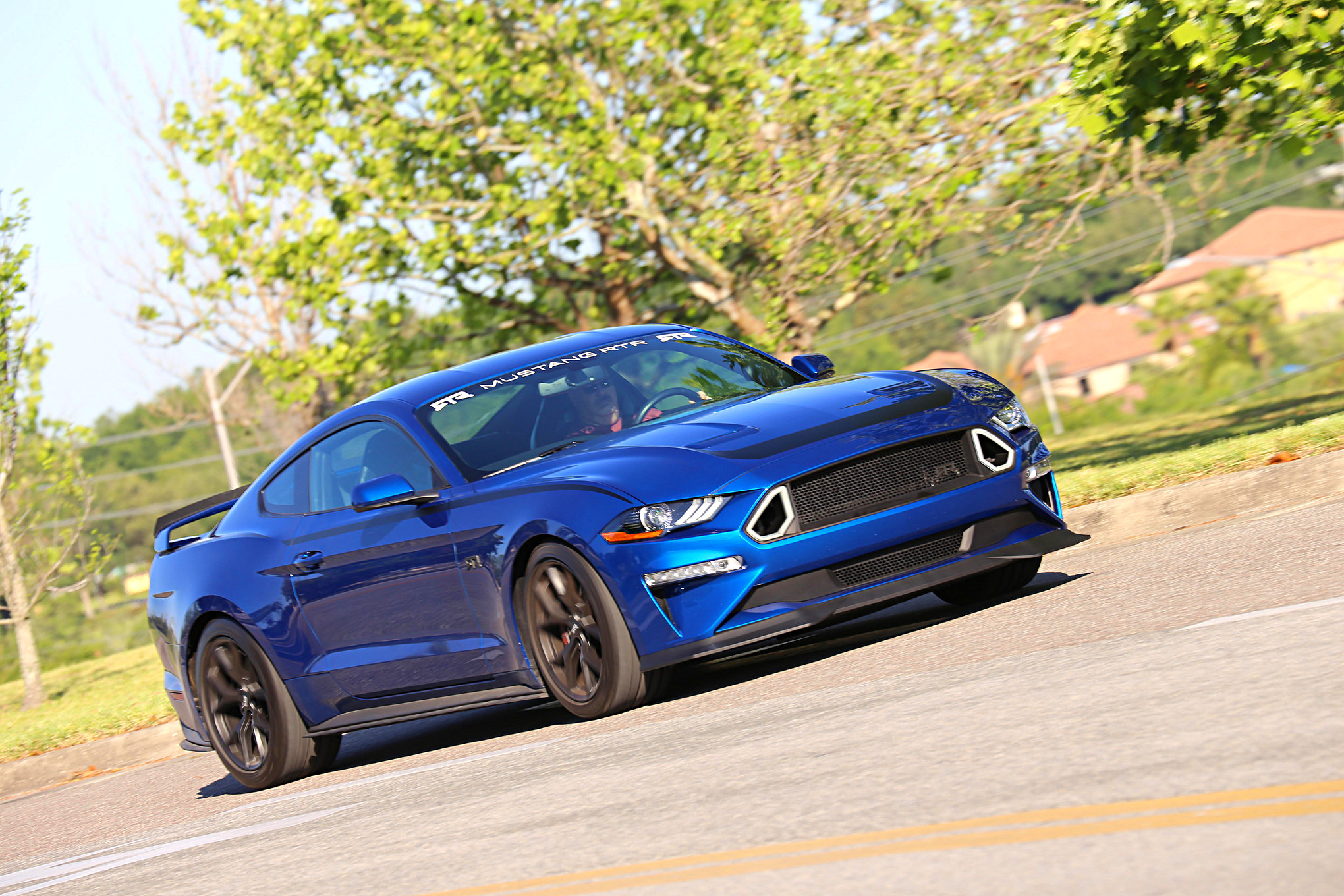 Series 1 Mustang RTR Drive Action Options 1480