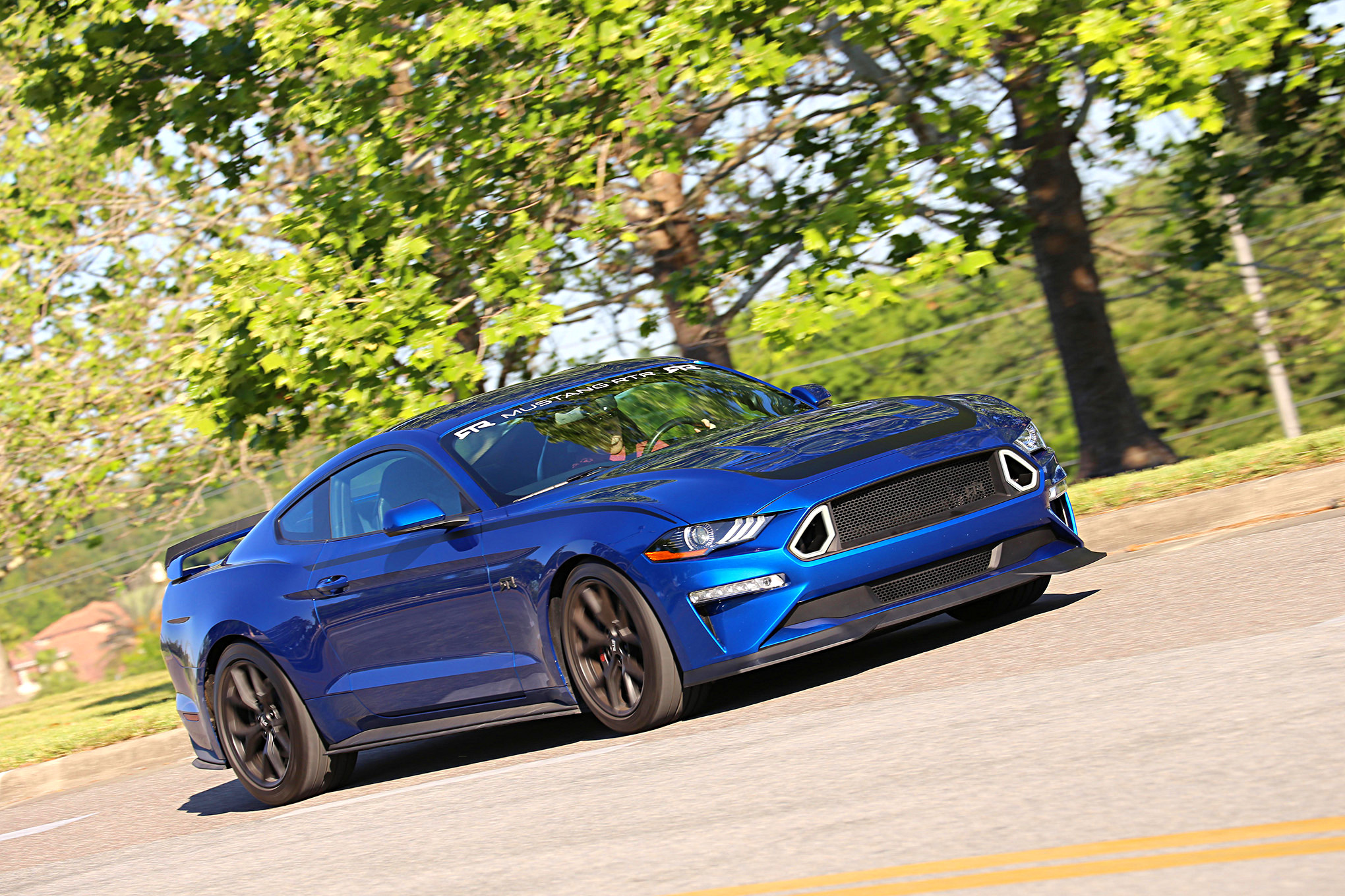 Series 1 Mustang RTR Drive Action Options 1482