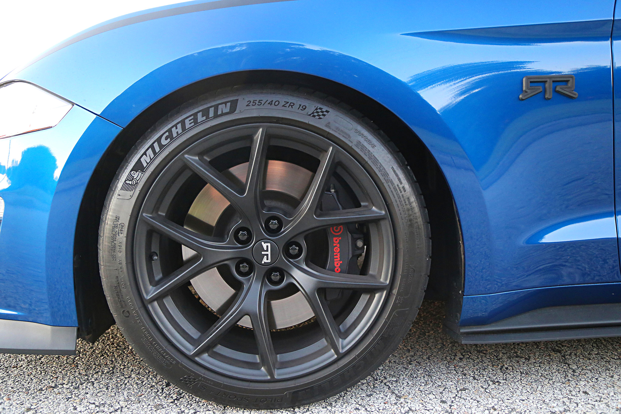 Series 1 Mustang RTR Drive Gallery 0991