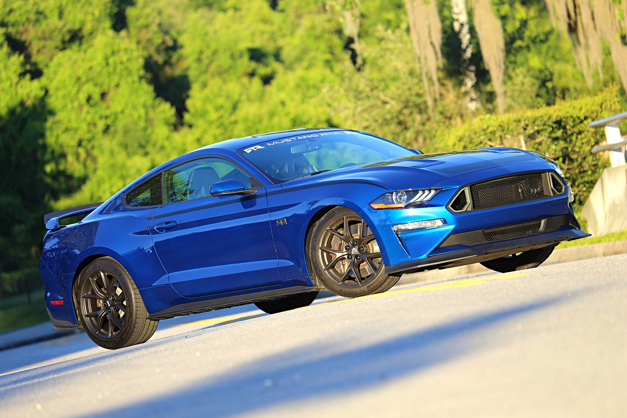 Series 1 Mustang RTR Drive Gallery 1052
