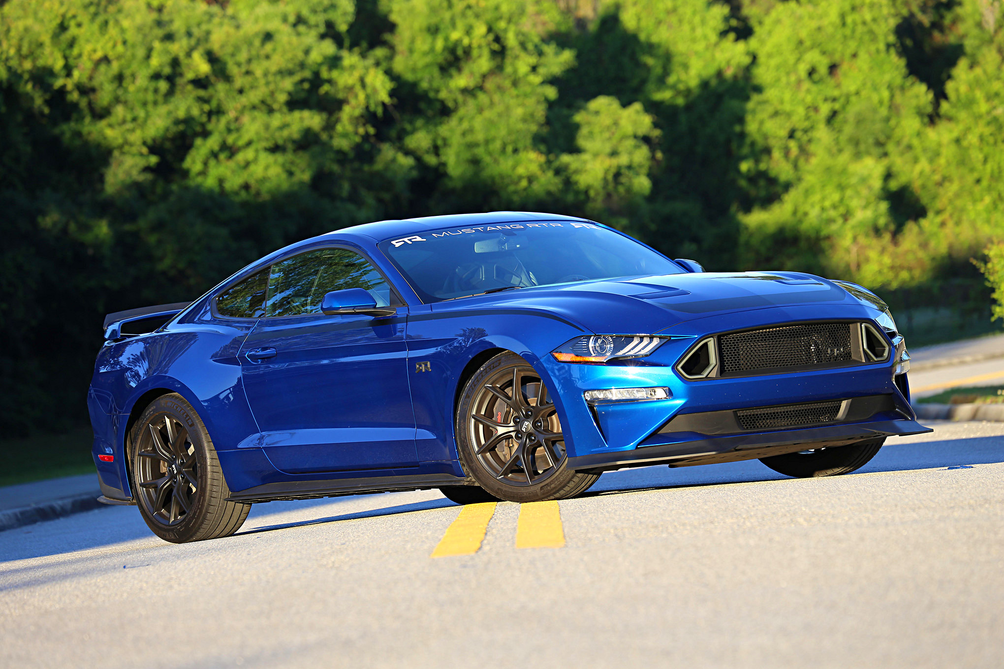 Series 1 Mustang RTR Drive Gallery 1058