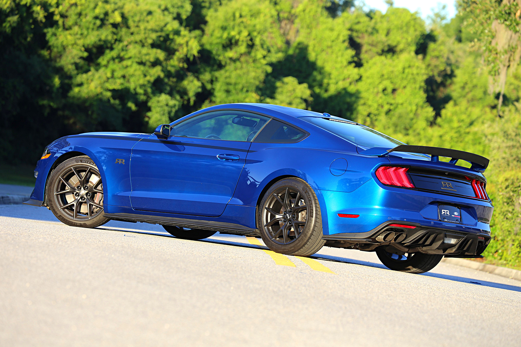 Series 1 Mustang RTR Drive Gallery 1078