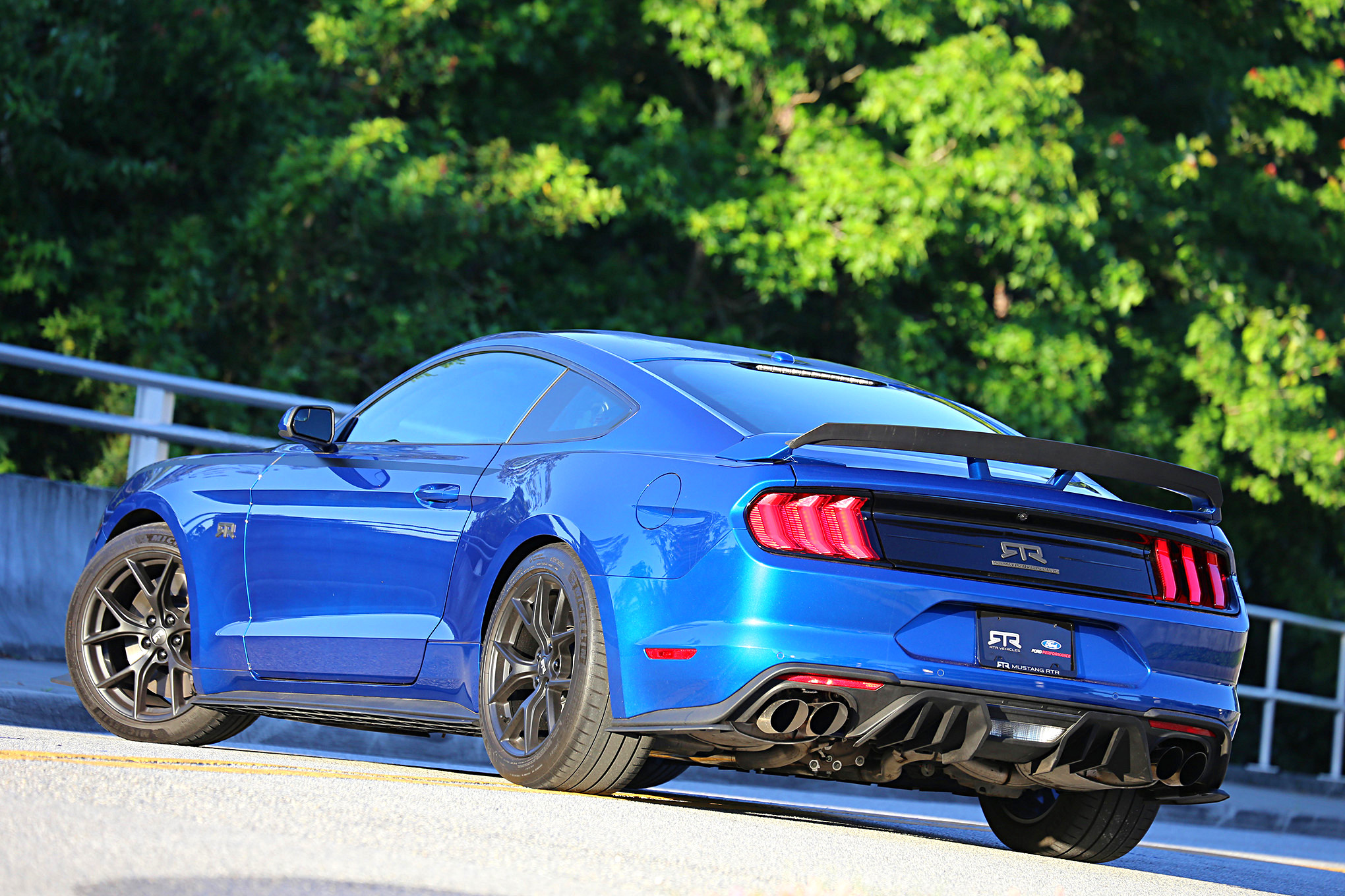 Series 1 Mustang RTR Drive Gallery 1091