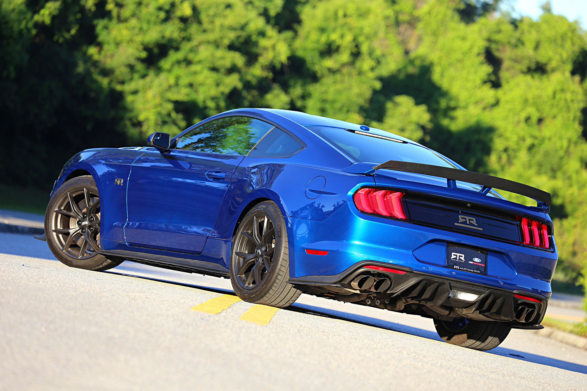 Series 1 Mustang RTR Drive Gallery 1108