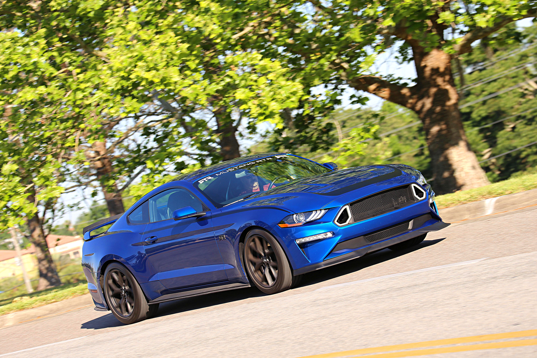 Series 1 Mustang RTR Drive Gallery 1483