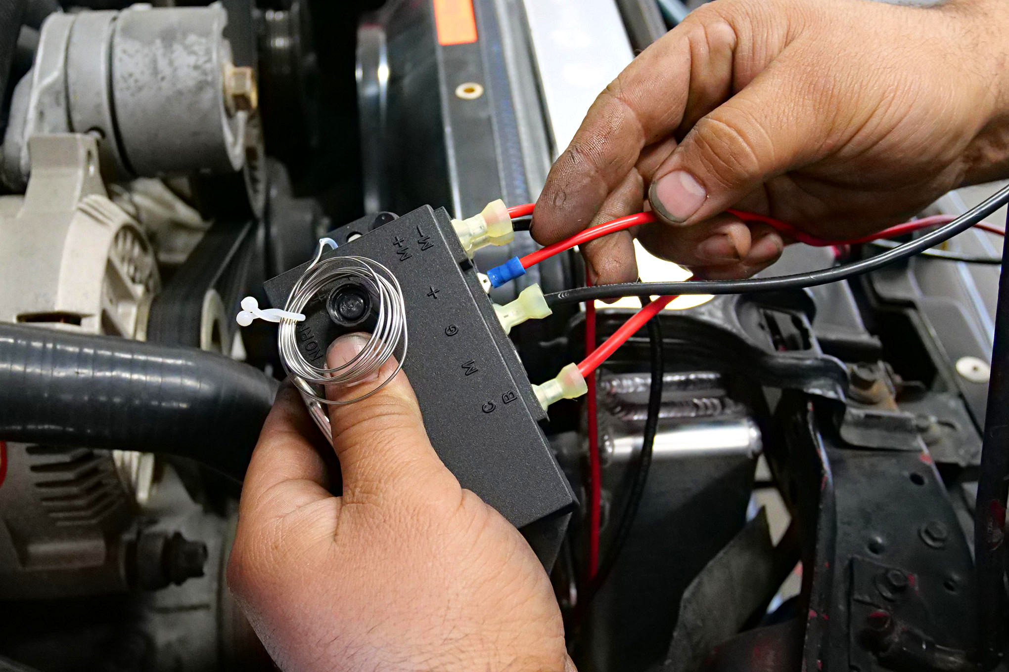 013 Mustang Flex A Lite Controller Wiring - Photo