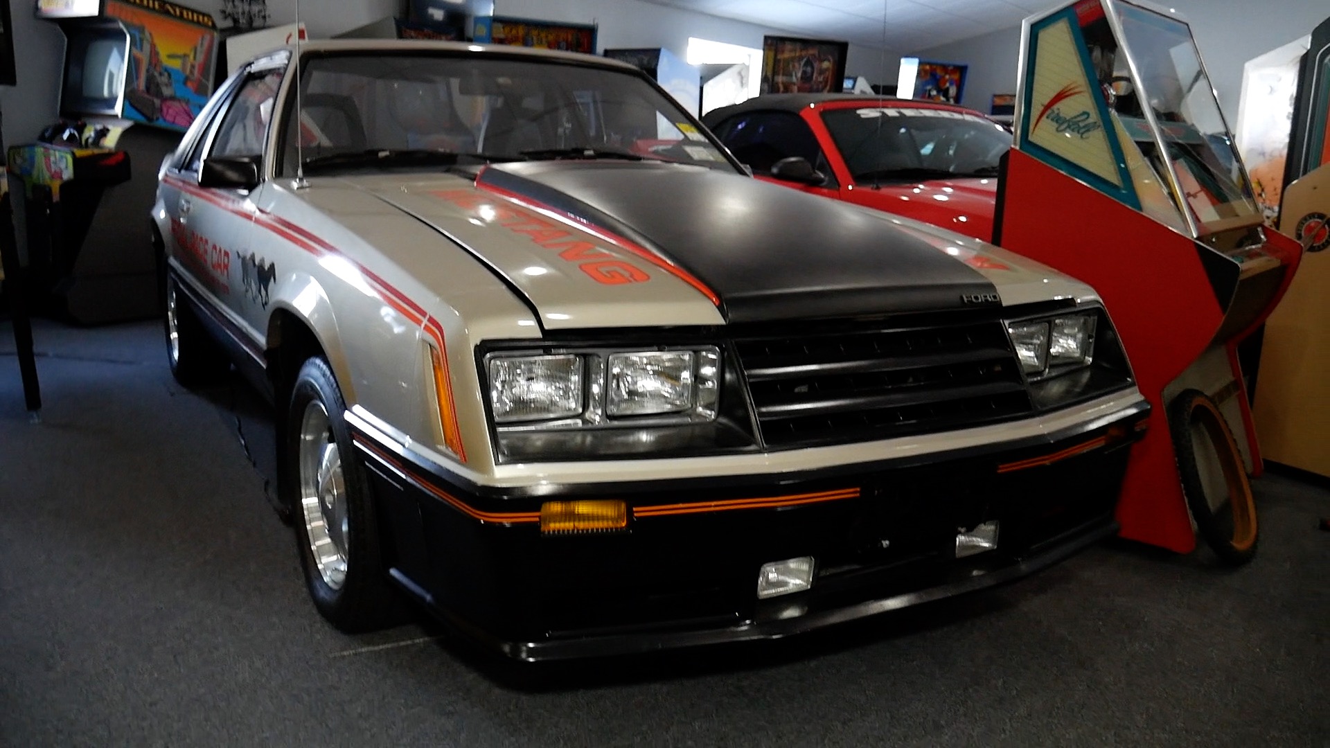 Pacin The Race In A Mustang