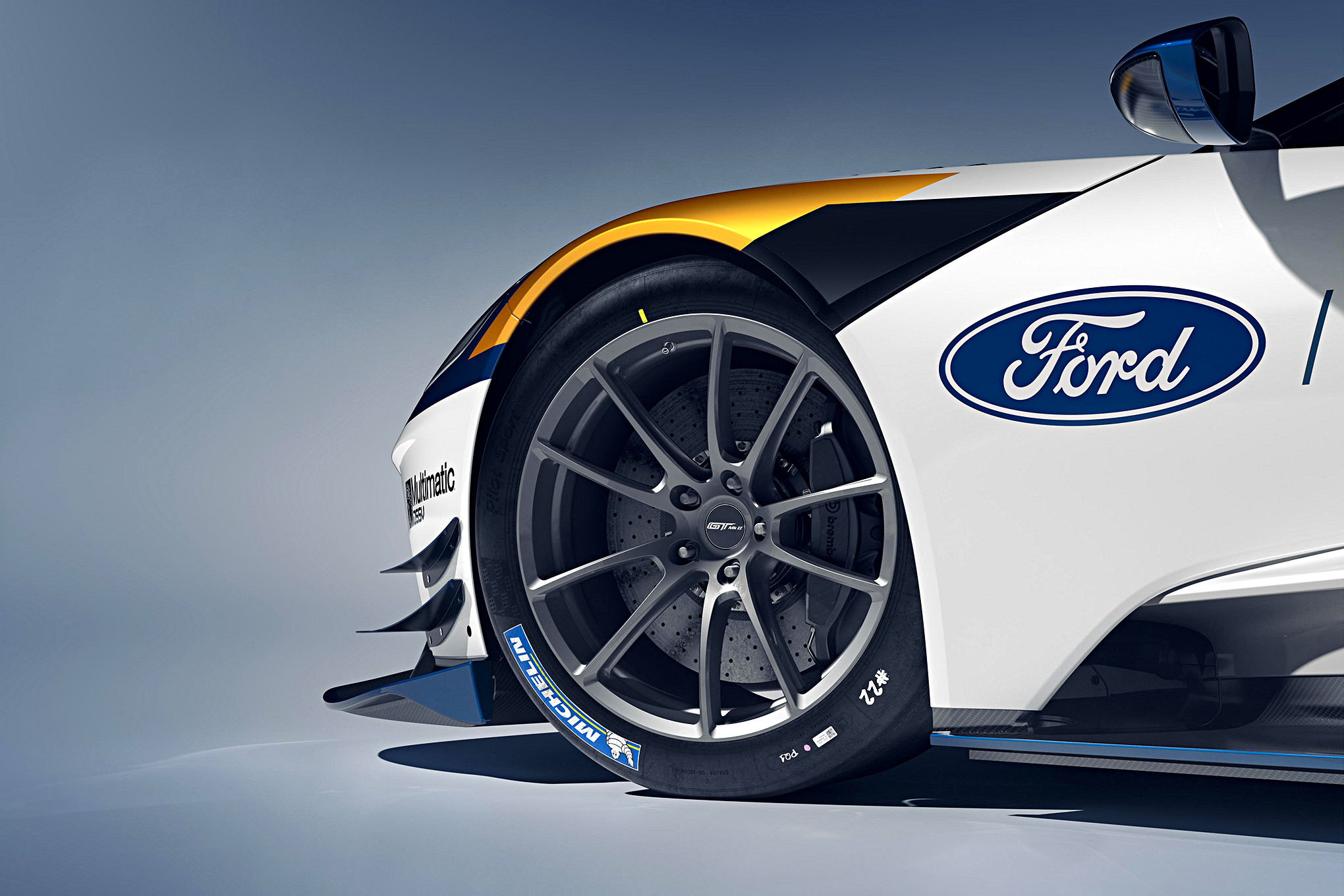 007 Ford GT MKII Goodwood Announcement