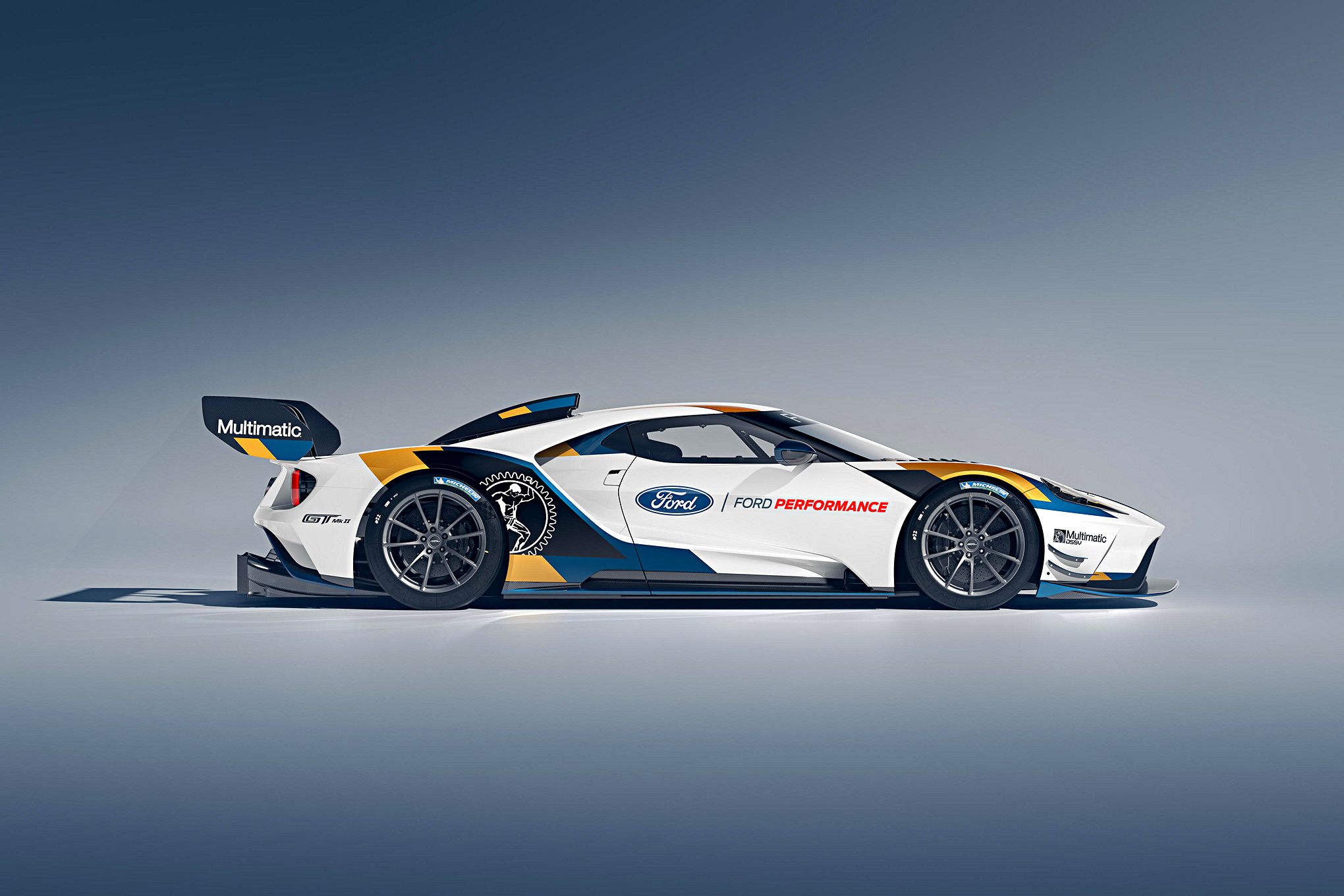 015 Ford GT MKII Goodwood Announcement