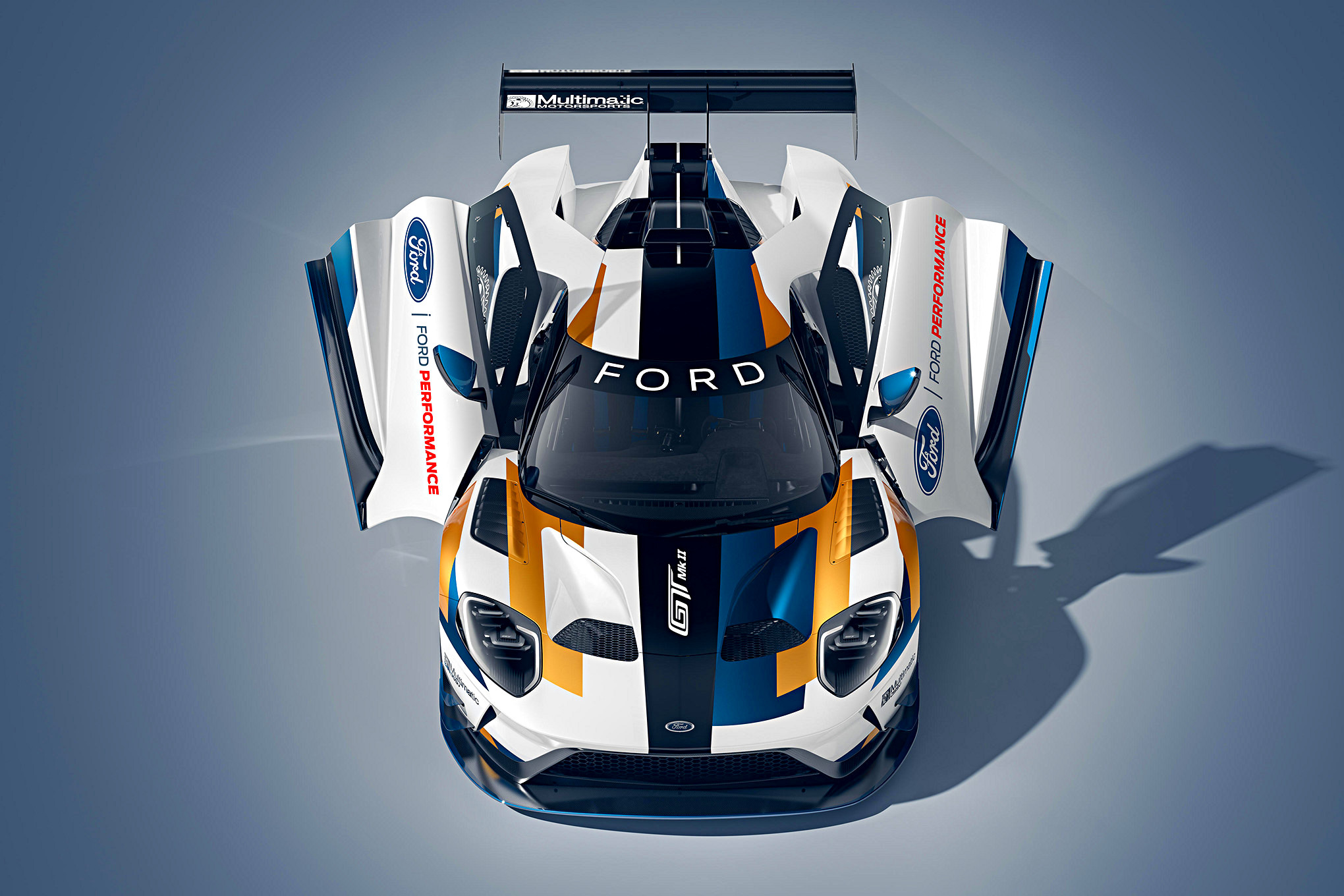 10 Ford GT MKII Goodwood Announcement_Gallery