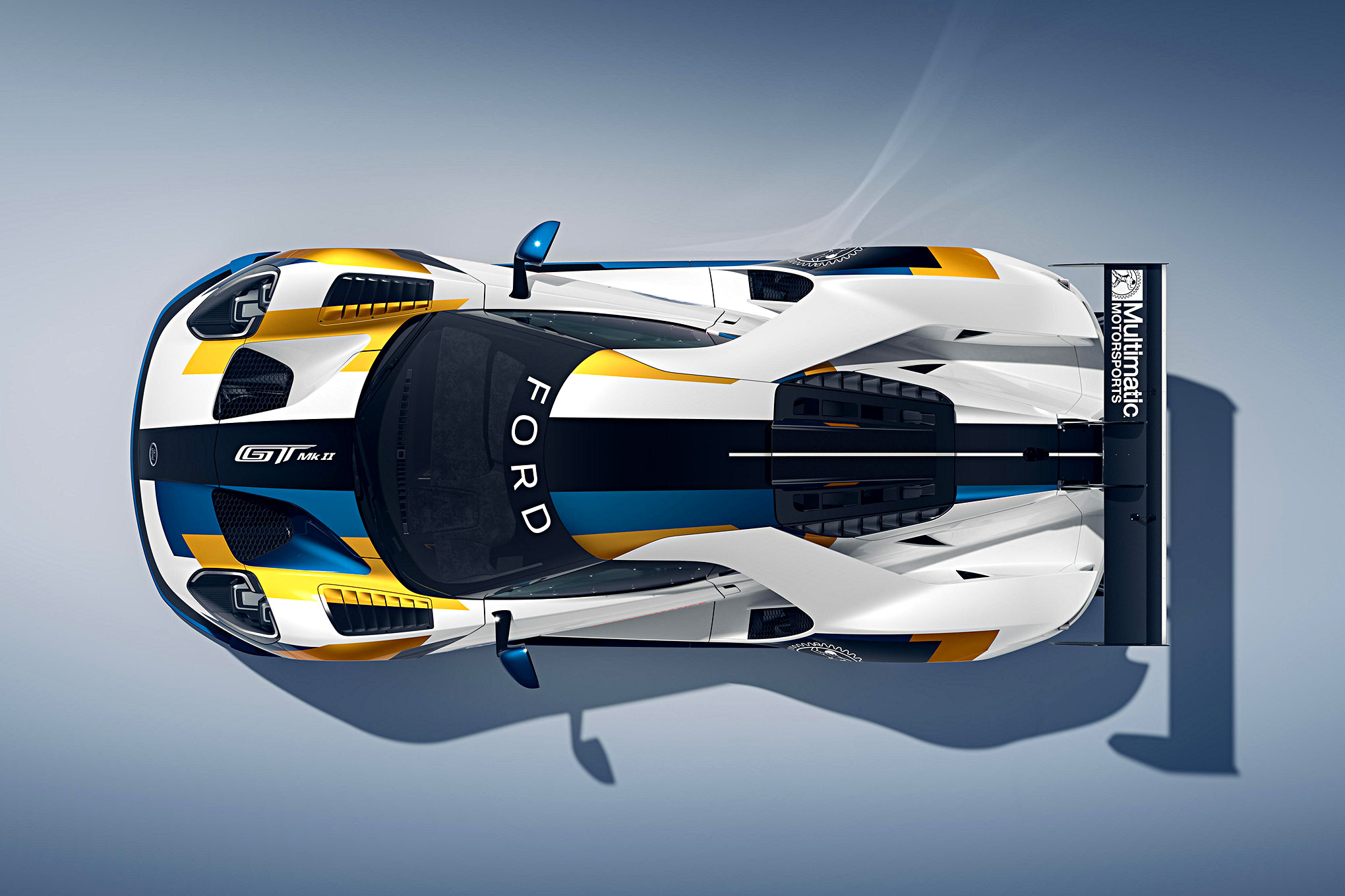 11 Ford GT MKII Goodwood Announcement_Gallery