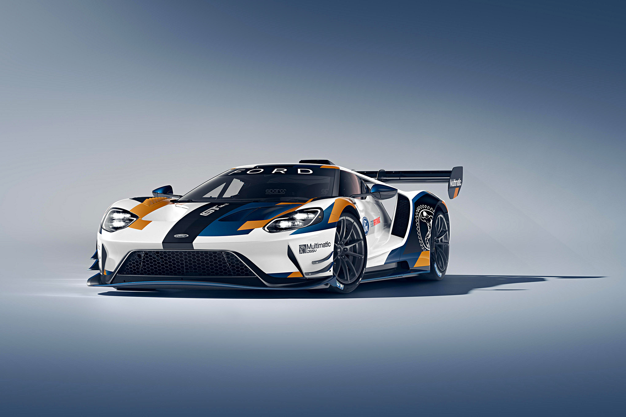 12 Ford GT MKII Goodwood Announcement_Gallery