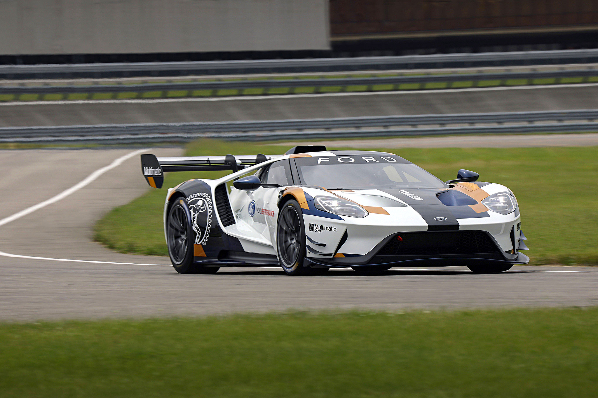 20 Ford GT MKII Goodwood Announcement_Gallery