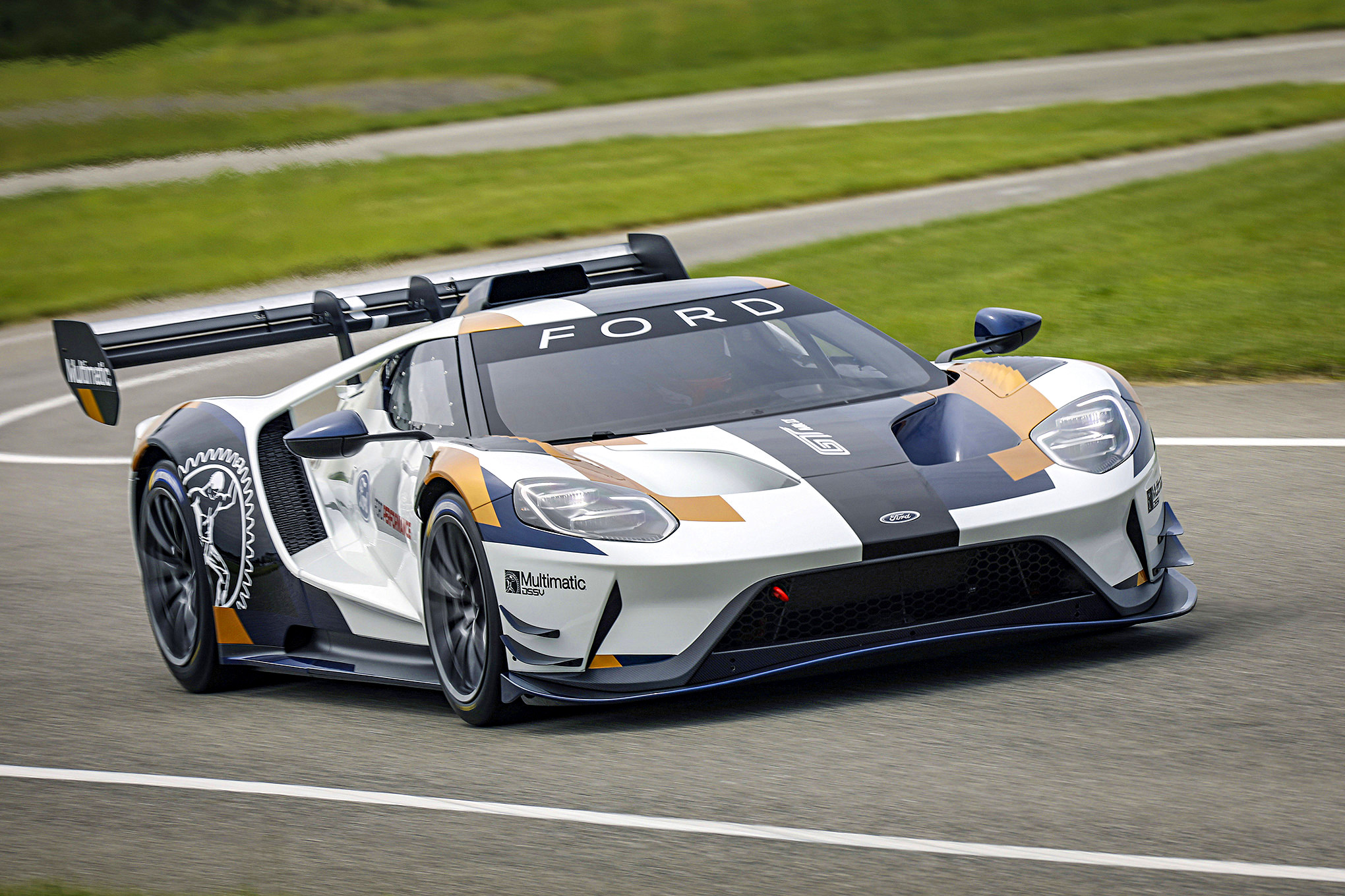 21 Ford GT MKII Goodwood Announcement_Gallery