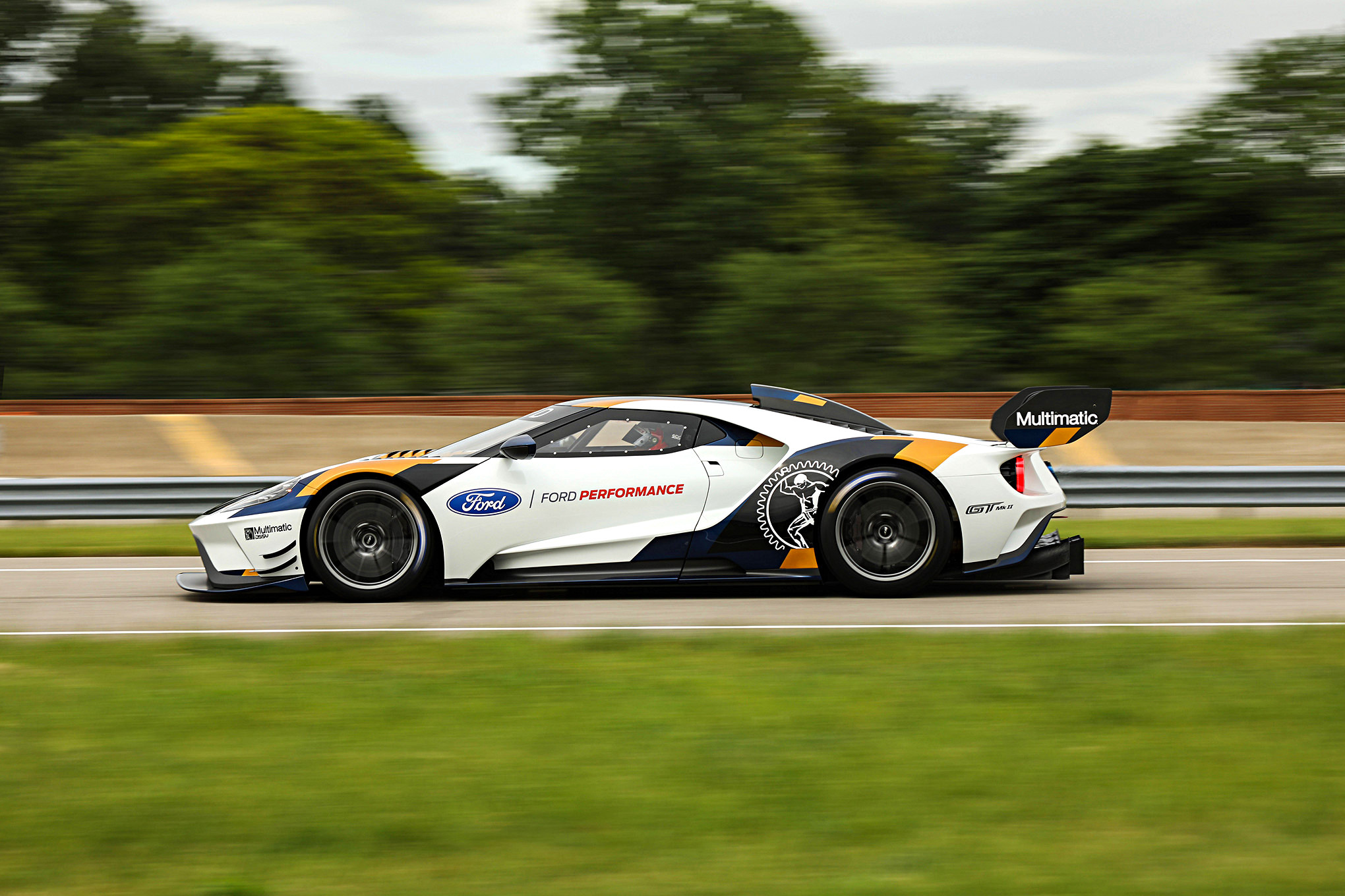 24 Ford GT MKII Goodwood Announcement_Gallery