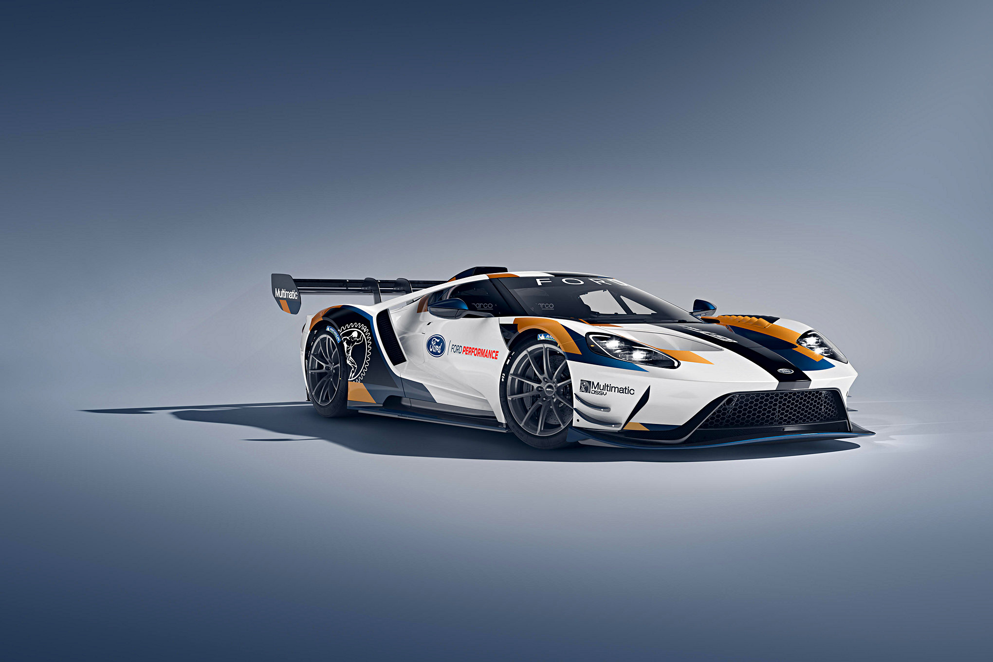 7 Ford GT MKII Goodwood Announcement_Gallery