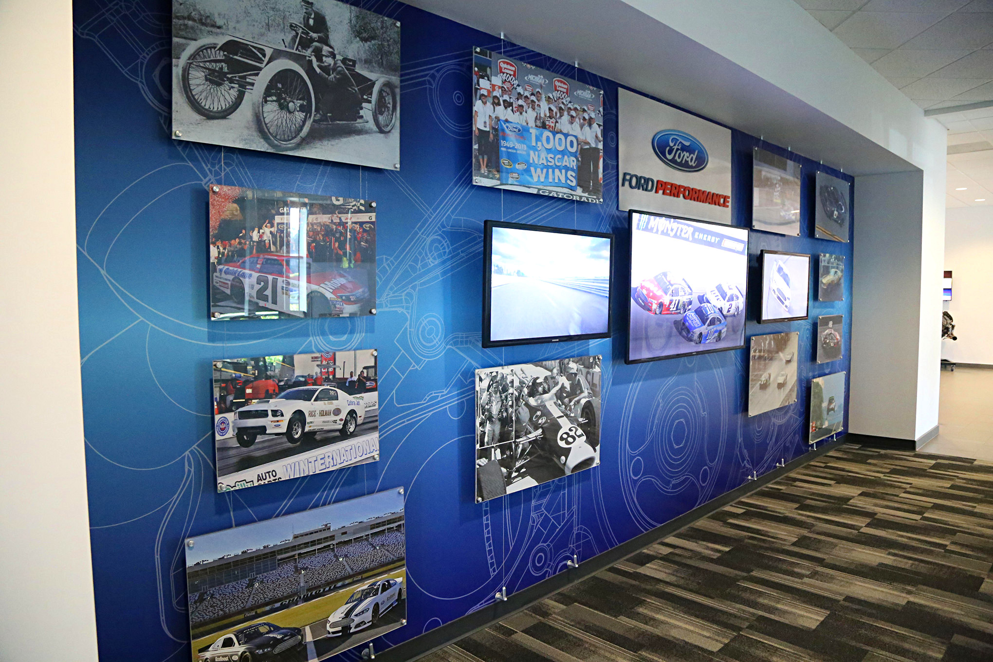 Ford Performance Tech Center Gallery 364