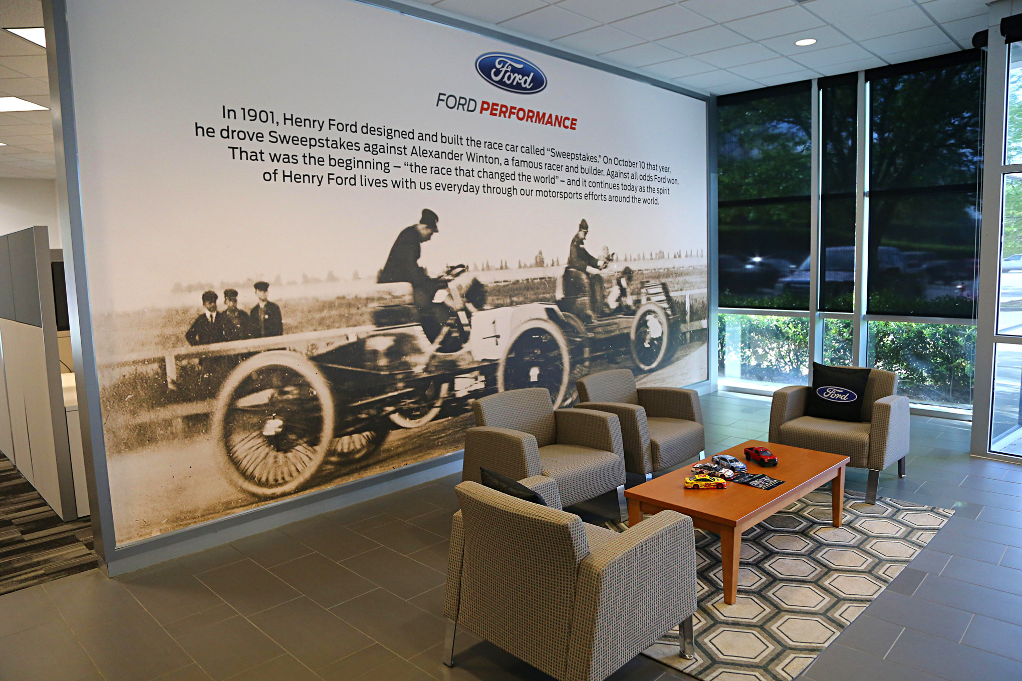 Ford Performance Tech Center Gallery 365
