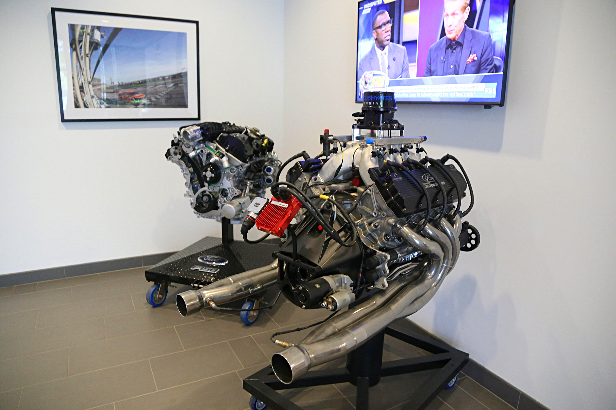 Ford Performance Tech Center Gallery 368