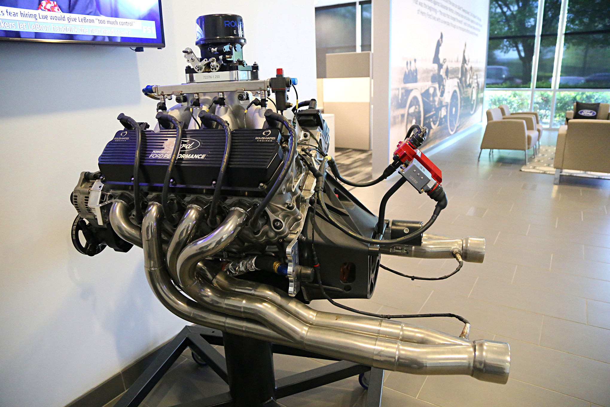 Ford Performance Tech Center Gallery 372