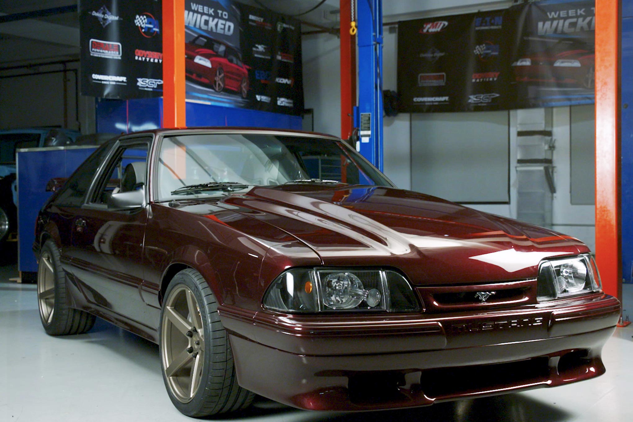 001 1990 Ford Mustang LX Hatchback Week To Wicked 1