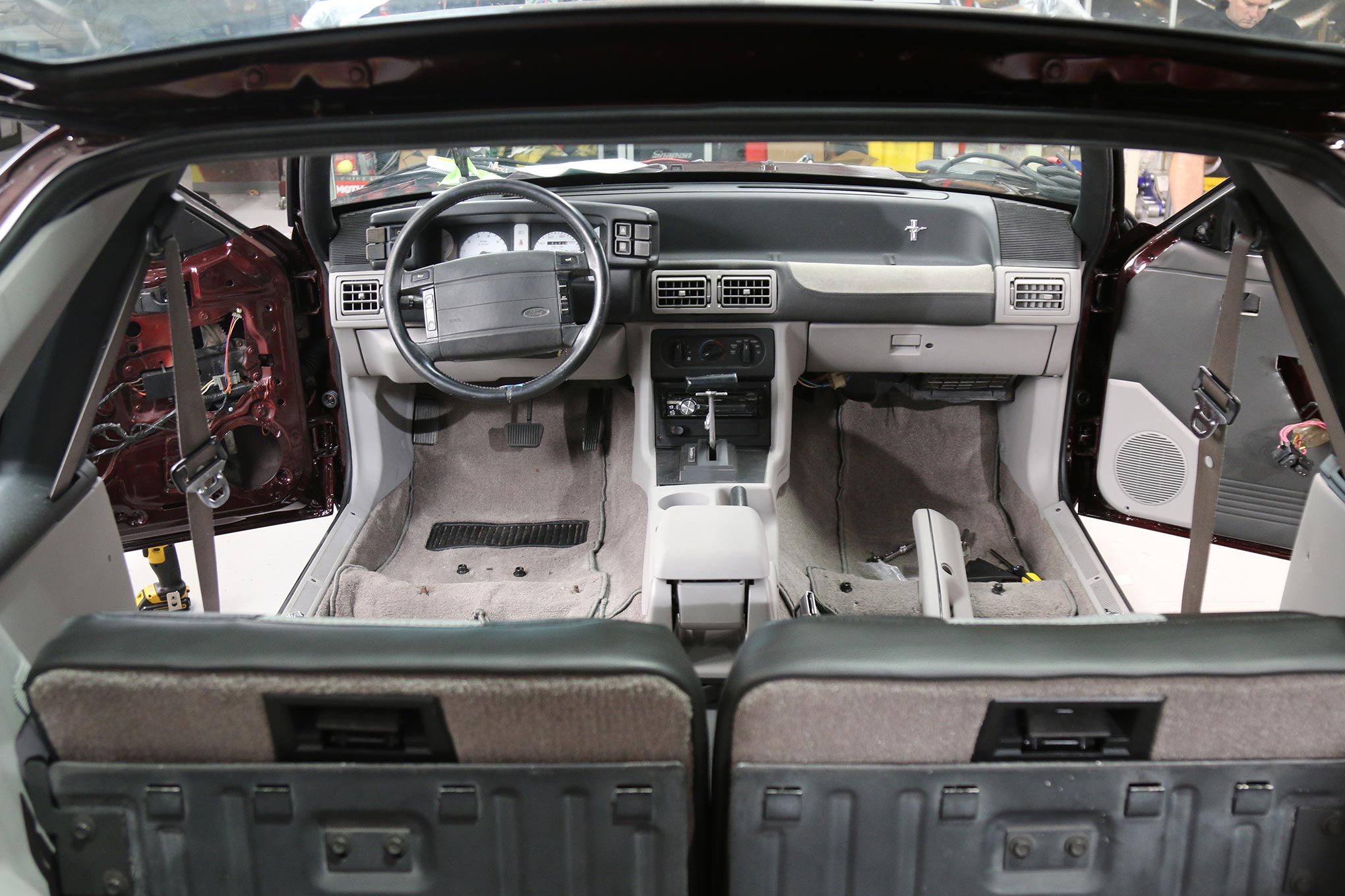 013 1990 Ford Mustang LX Hatchback Week To Wicked 1