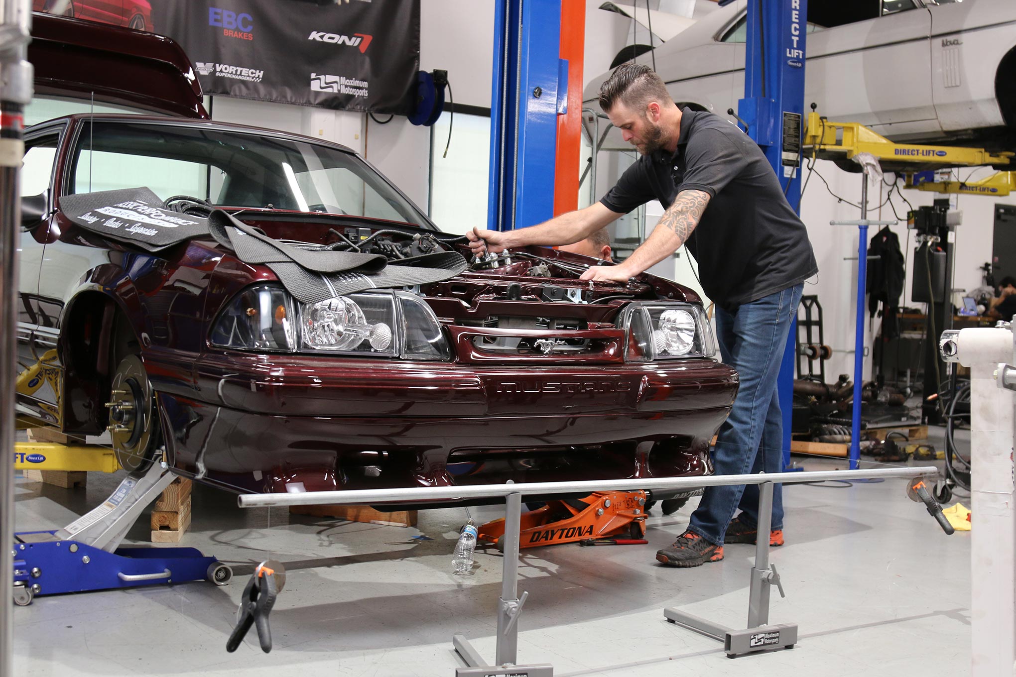 013 1990 Ford Mustang LX Hatchback Week To Wicked