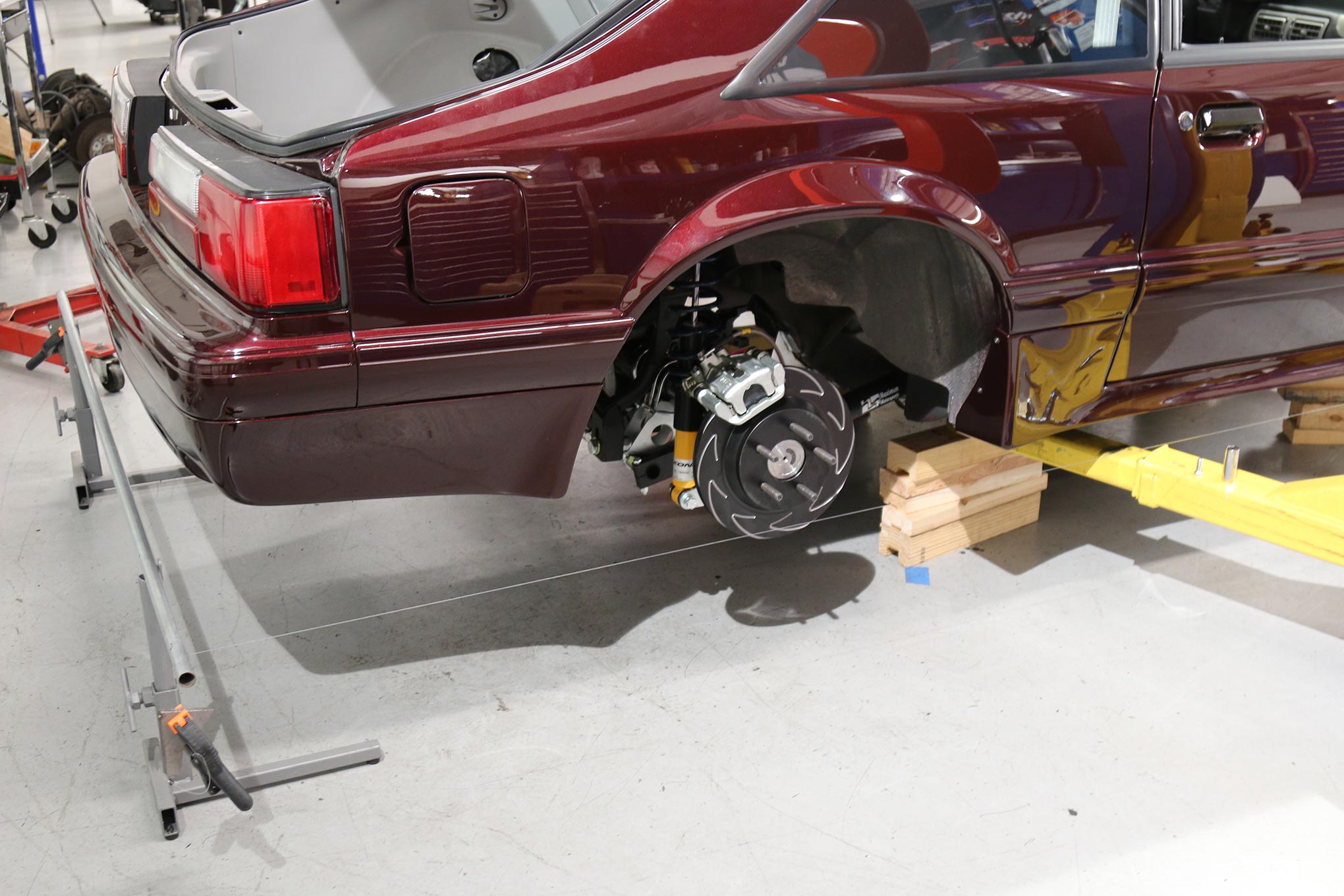 014 1990 Ford Mustang LX Hatchback Week To Wicked