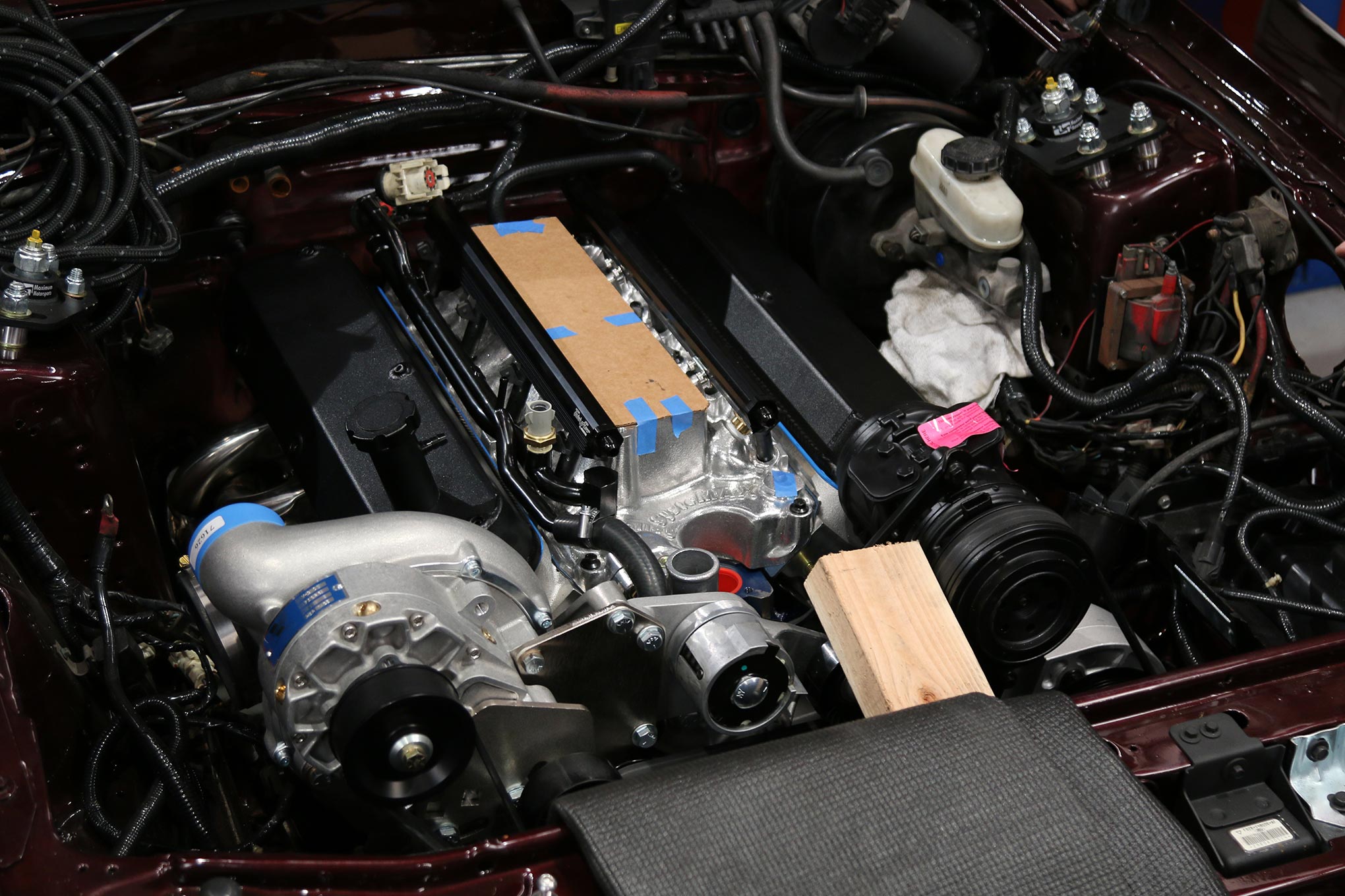 020 1990 Ford Mustang LX Hatchback Week To Wicked
