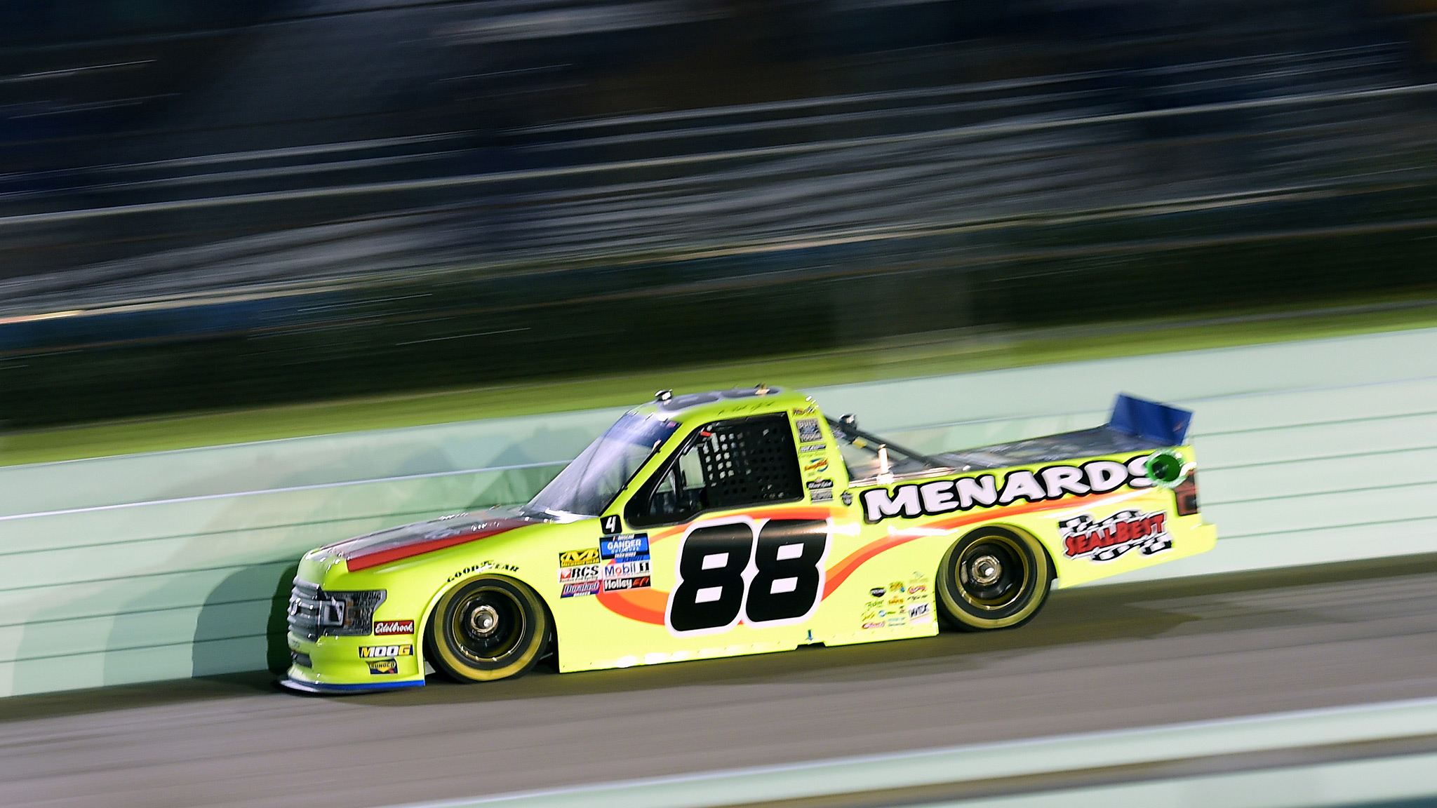 Homestead Miami Speedway Grander Outdoor Truck Series Crafton