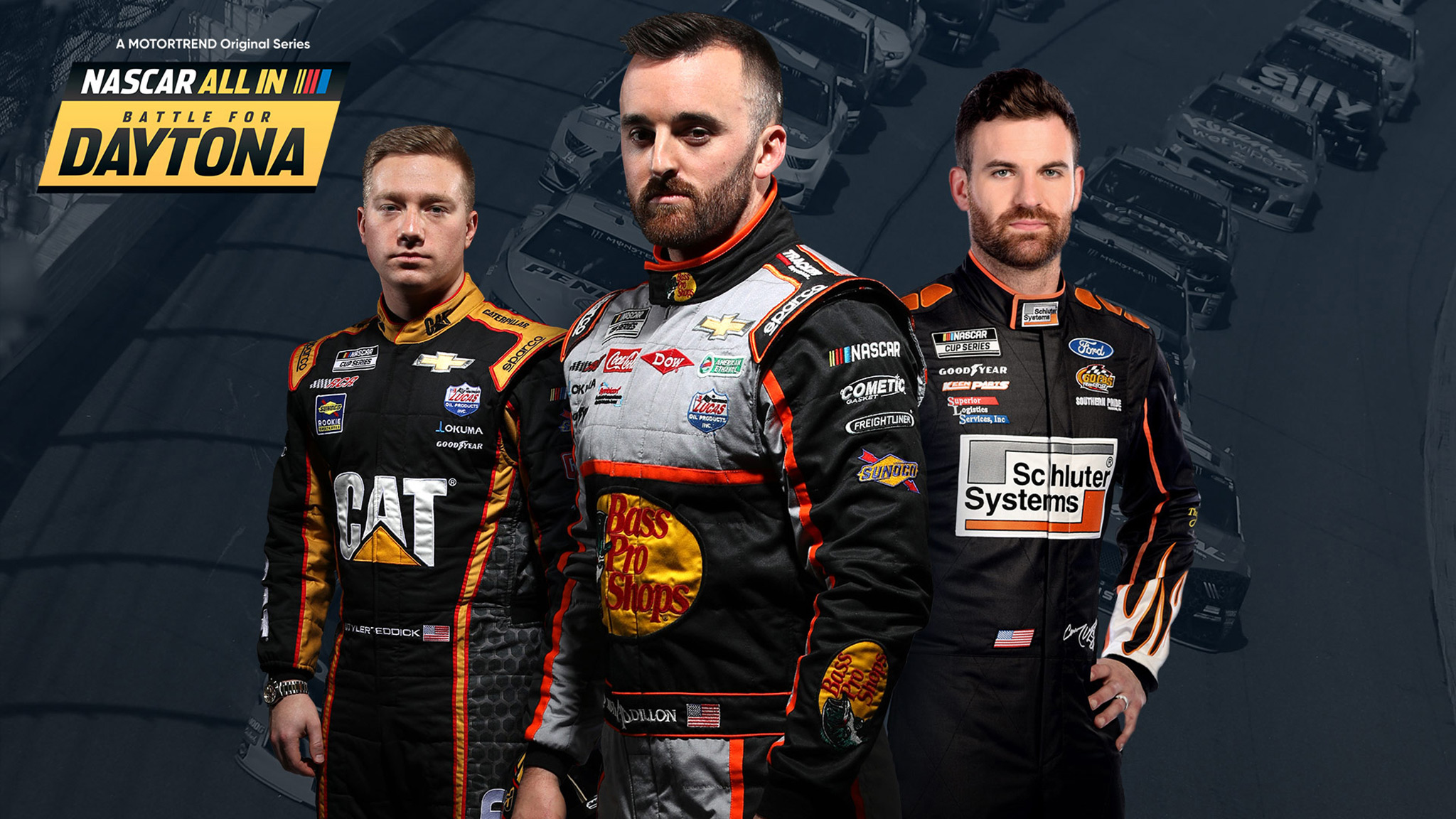 NASCAR All In Showcard