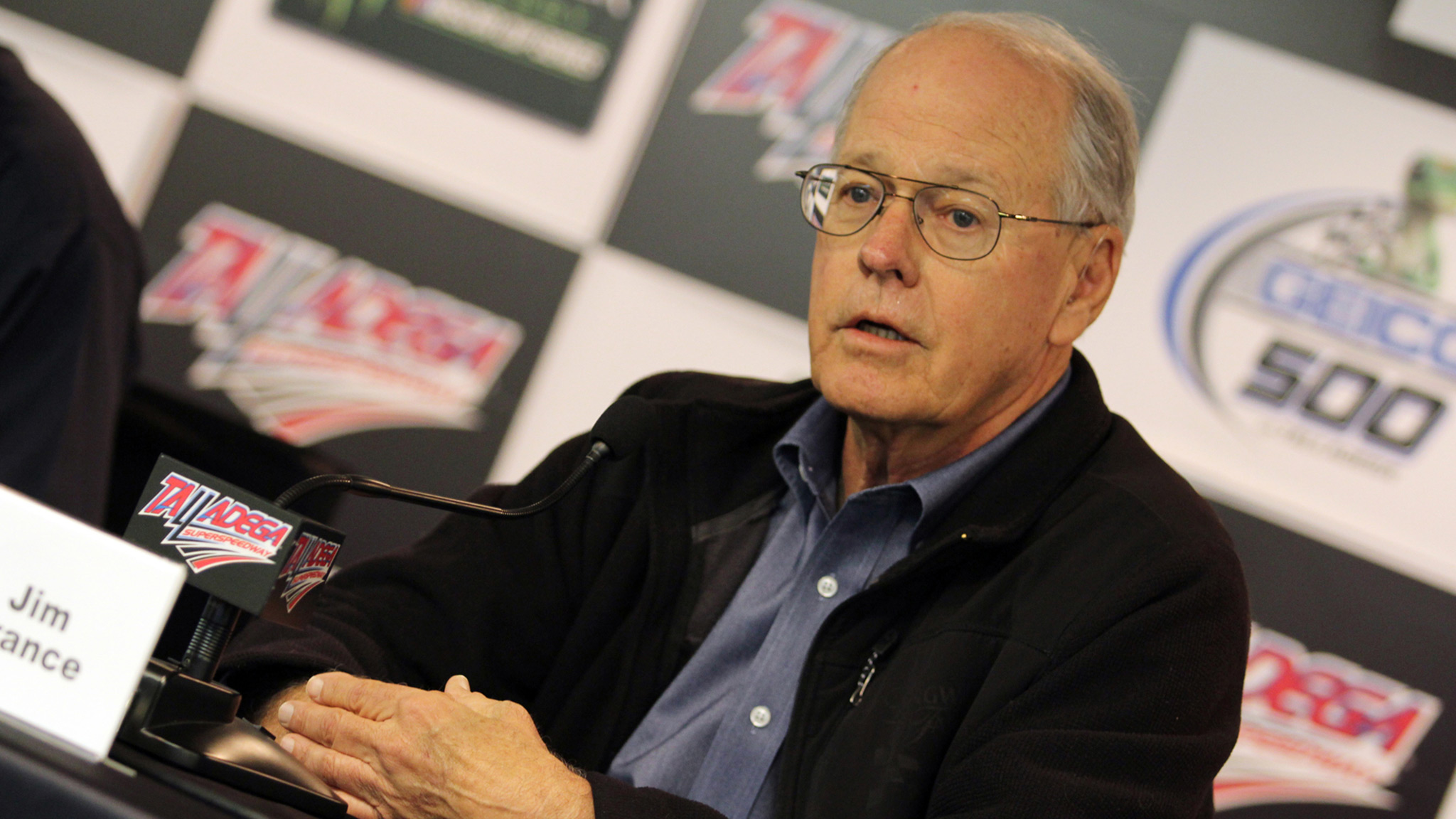 Talladega Superspeedway France Acquisition Announcement 1