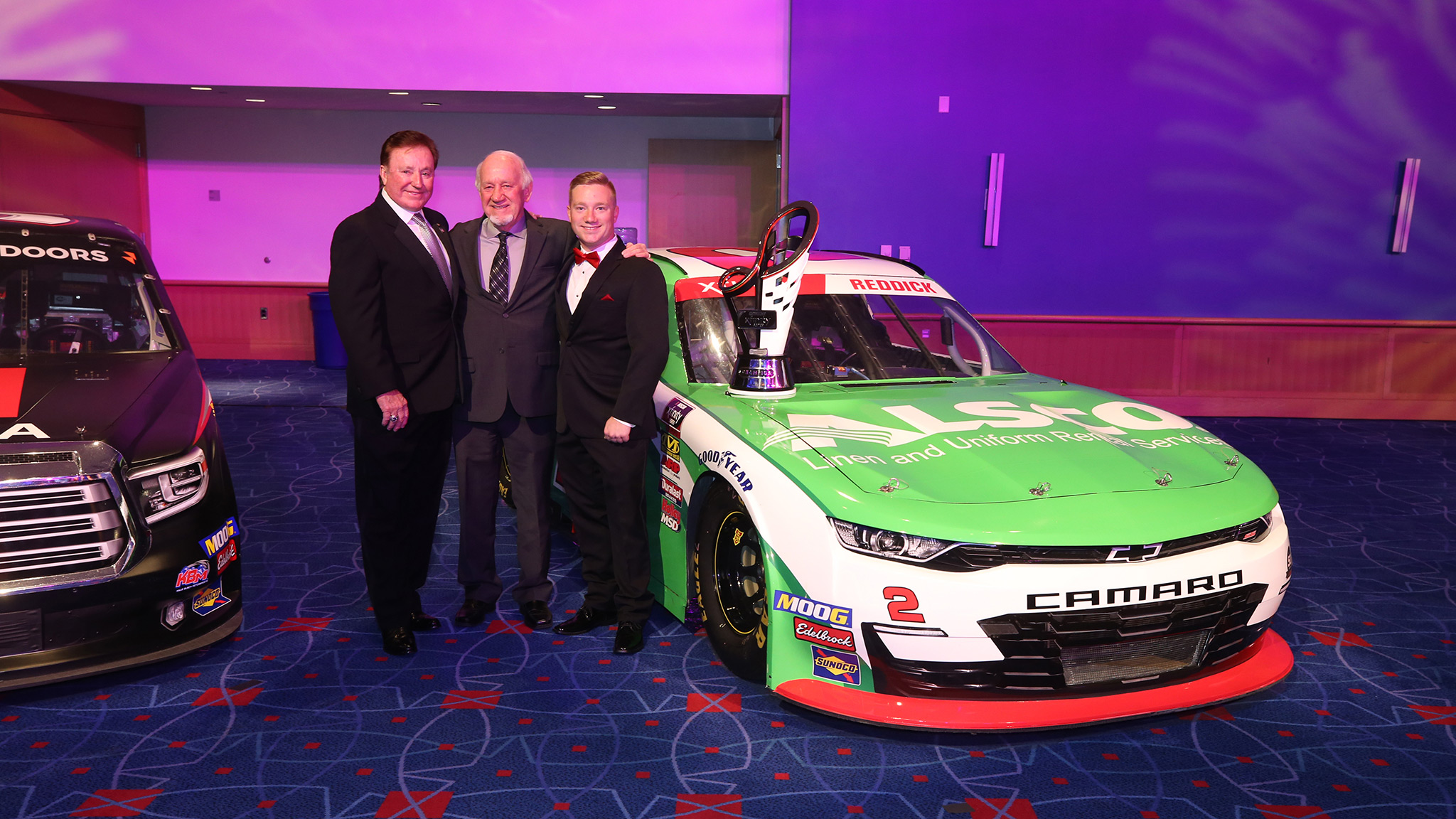 Tyler Reddick And Richard Childres