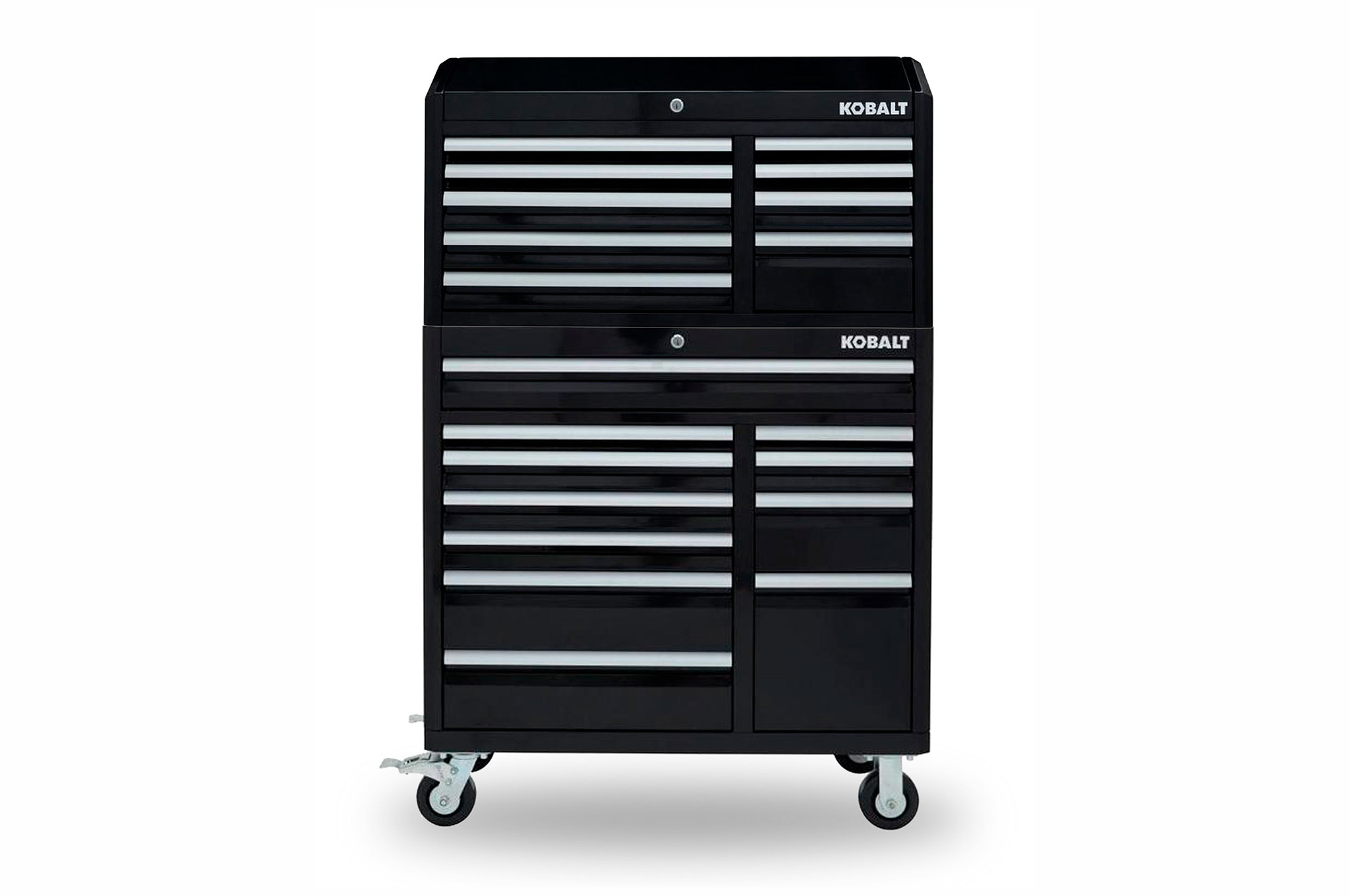 Kwikset Lowes Kobalt Smartkey Tool Storage In Black Photo