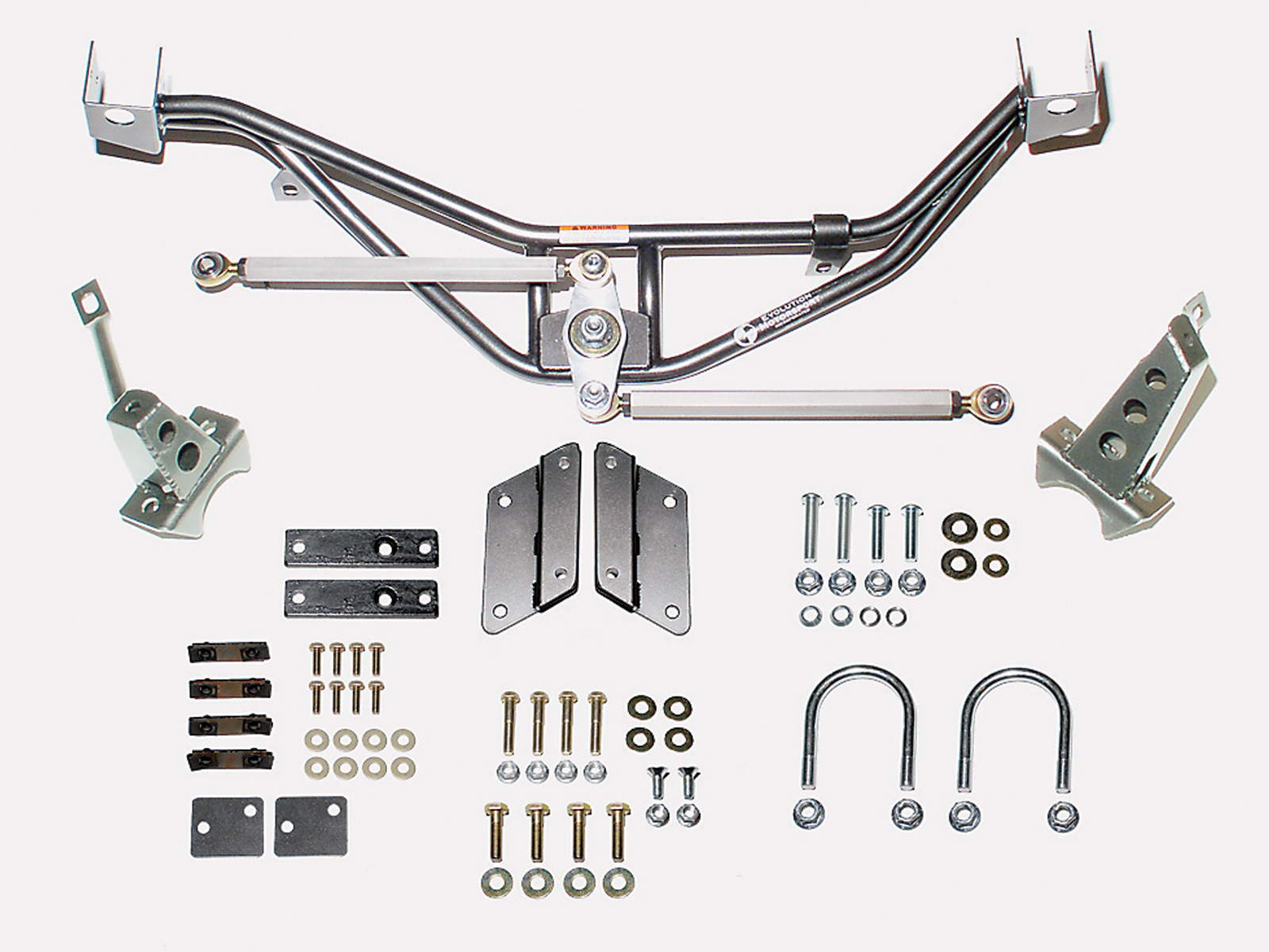 Watt's Link Rear Suspension Kit Evolutionary Link