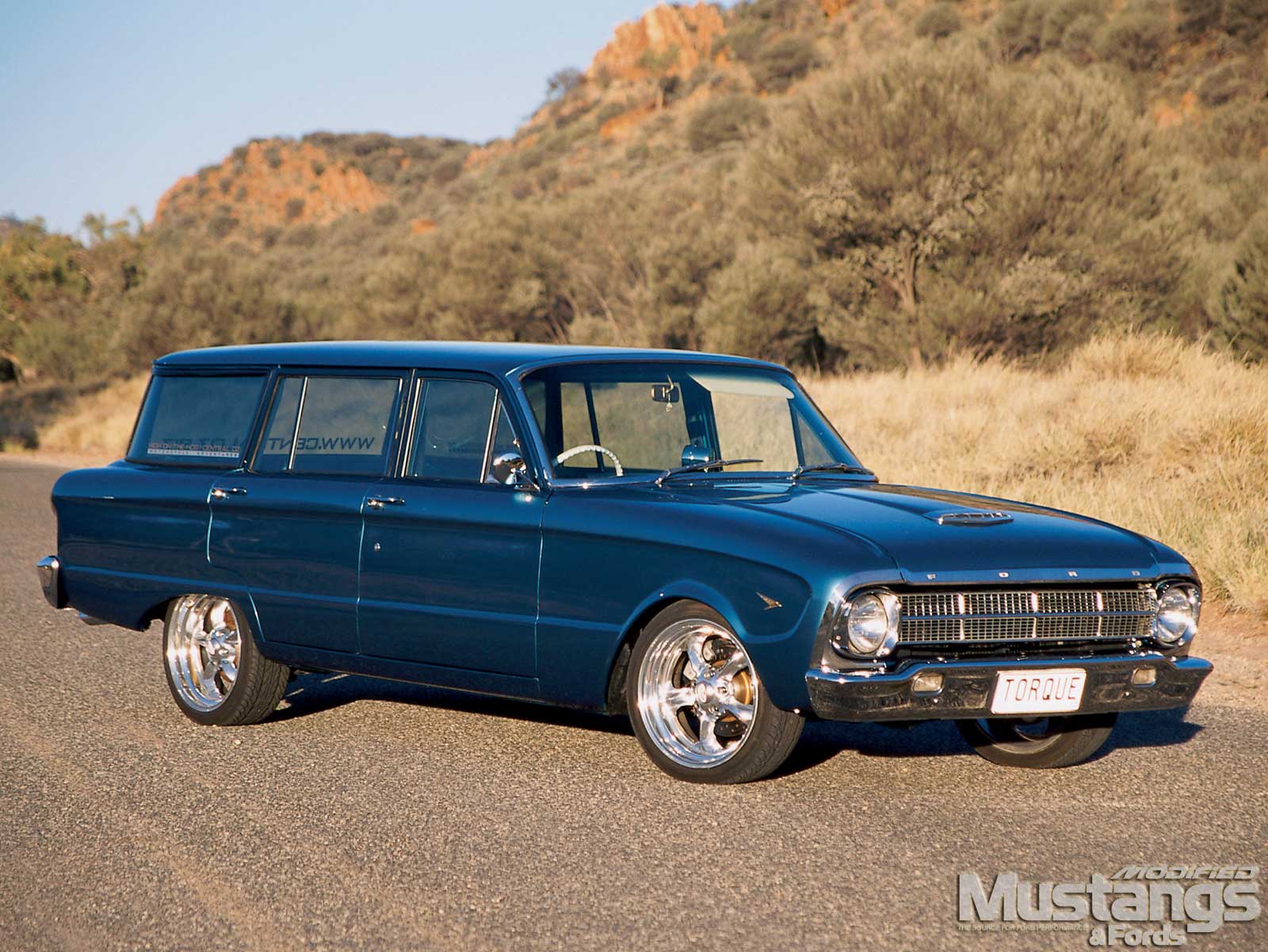 1964 Xt Ford Falcon Wagon G Day Indeed