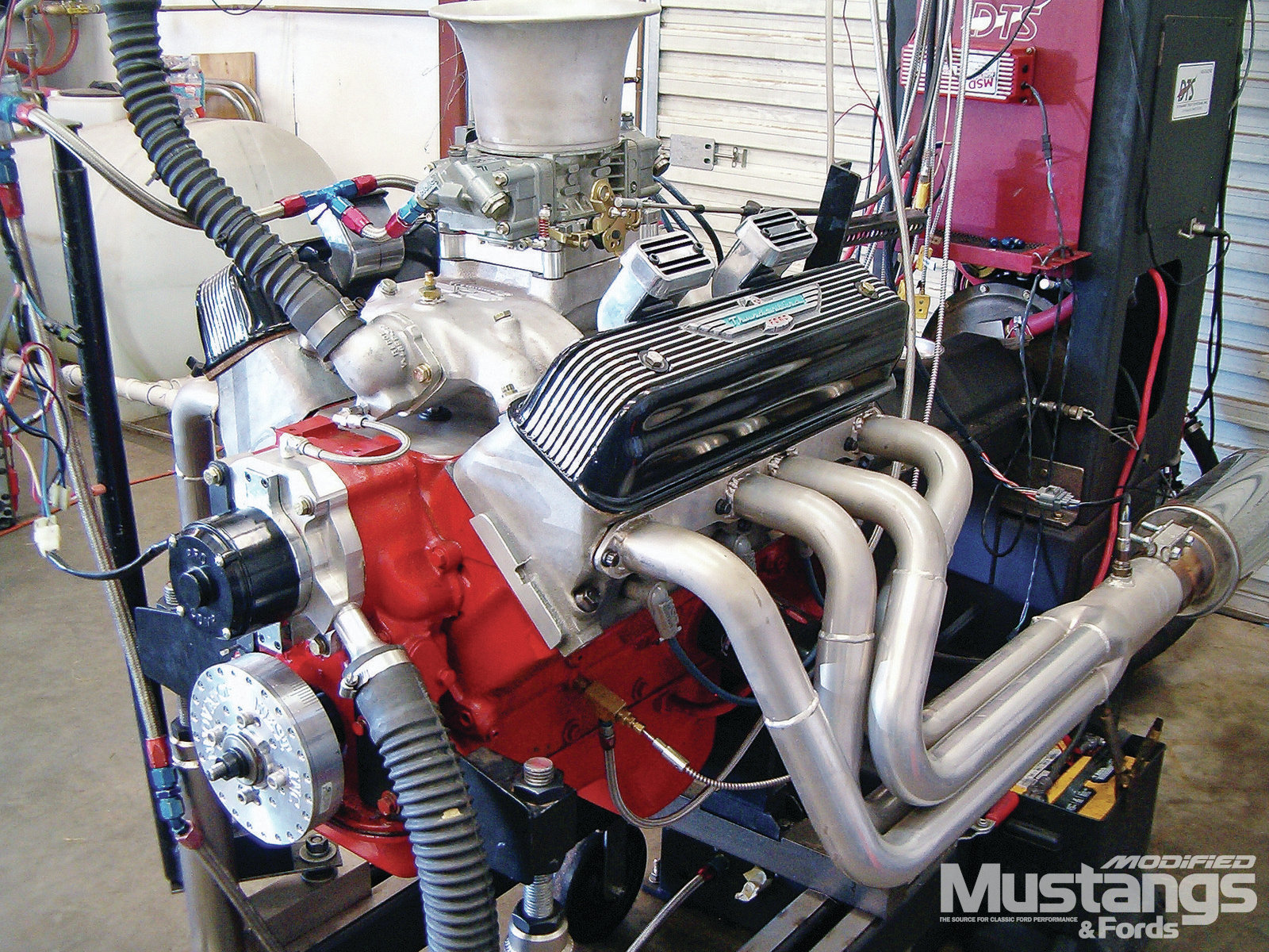 Y Block Engine Build