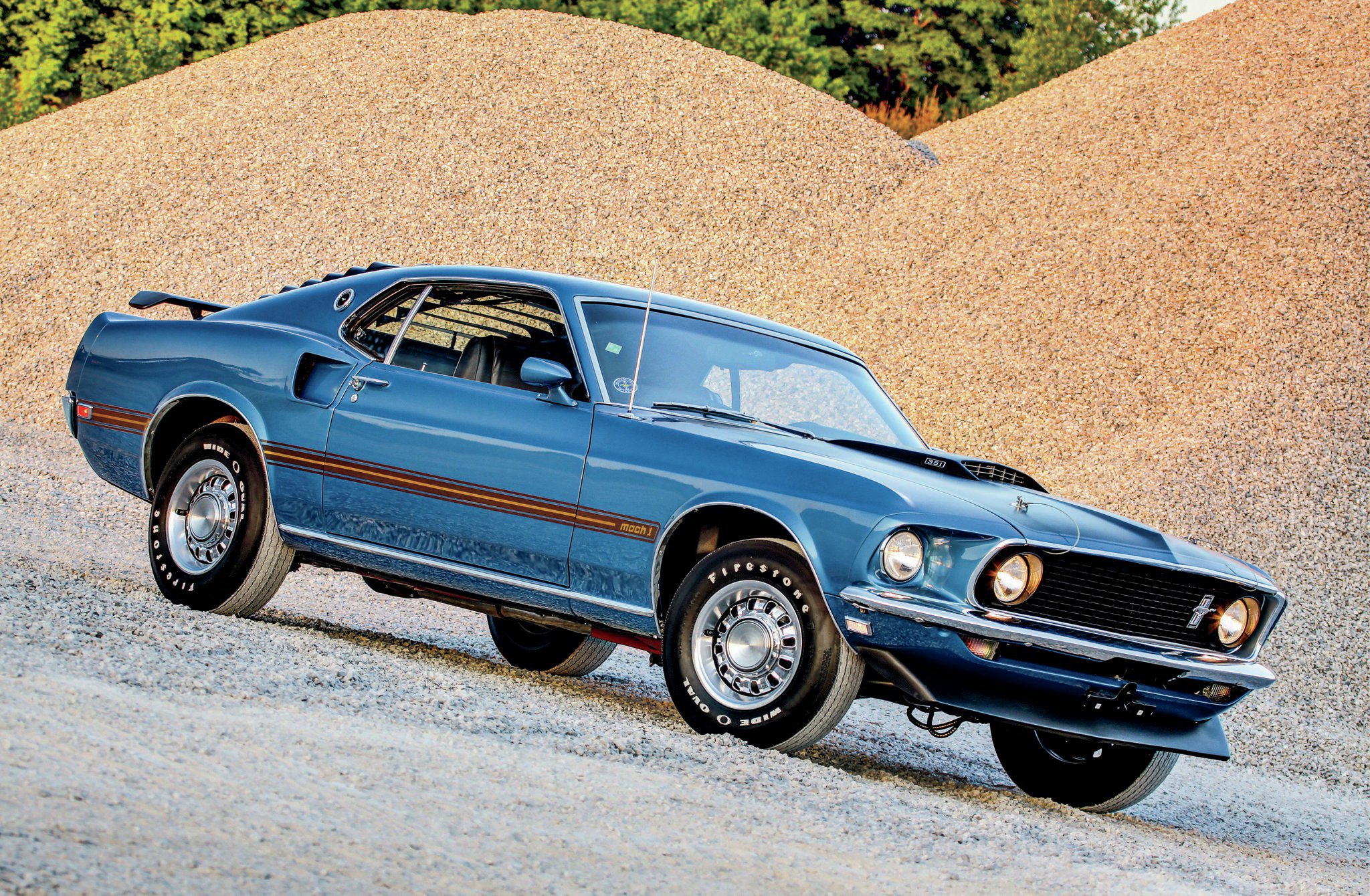 1969 Ford Mustang Mach 1 Second Owner Survivor 1969 Ford Mustang Mach 1 Second Owner Survivor