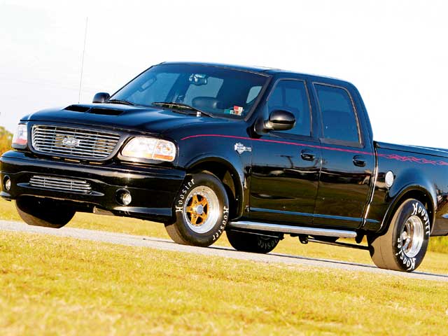 02 Ford F 150 Harley Davidson Truck Time Slips Are Forever