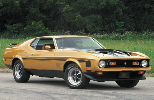1972 Ford Mustang Mach 1 Restored Naw
